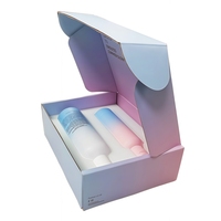 Boîte cadeau cosmétique de luxe au design nouveau 2026, logo personnalisé, coffrets cadeaux parfum, emballage pour soins de la peau, boîte en carton ondulé durable