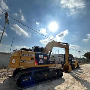 Precio asequible Excavadora usada y excelente calidad Cat 315D2GC Caterpillar Cat 315D 315D2 Excavadora hidráulica sobre orugas - Product Image 5