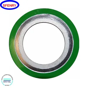 Sfenry ASME B16.20 Thép Không Gỉ SS304 Xoắn Ốc Vết Thương Gasket