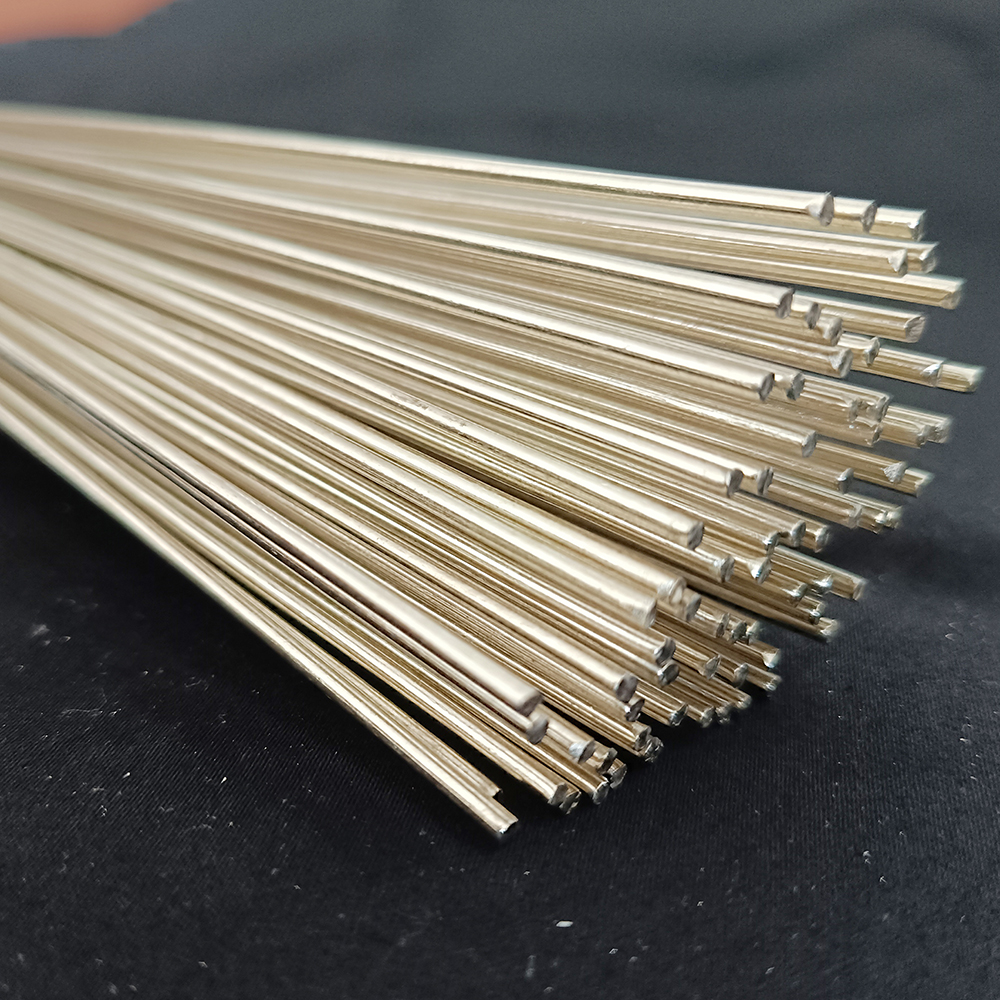 OWS50 55% Flux Coated Silver Solder Rods - 1.5mm X 5 Sticks For Jewelry & Repair