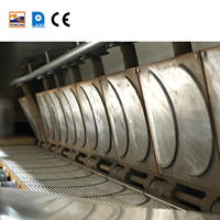 PLC Factory Direct Sale Stainless Steel Multifunctional Automatic Baking Equipment New Condition Sugar Cone Production Line
