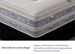 Factory-made Ready-to-use Antibacterial and Dust-mite-reducing <strong>Compressed</strong> <strong>Mattress</strong> - Product Image 5