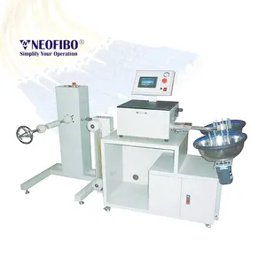 Neofibo fiber cutting machines optical fiber fibre optic automatic fiber drop cable cutting machine for Patch Cords