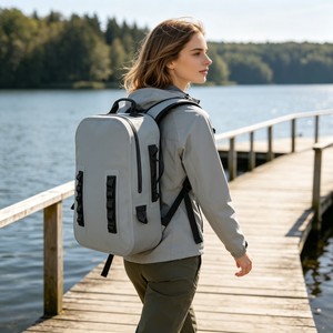 Sac à dos tactique haut de gamme multi-styles, imperméable, avec logo personnalisé, idéal pour la pêche, la randonnée et les longs voyages – Fabrication en usine - Product Image 4
