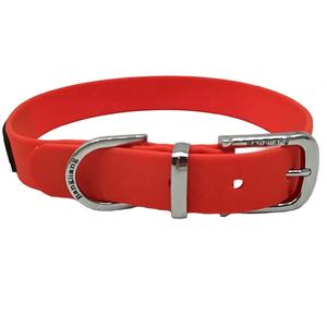 Collar de Mascota de nailon con revestimiento de polietileno de cáñamo personalizado, pequeño, a la moda, personalizado, OEM - Product Image 4