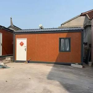 Casa Prefabricada con Decoración, Móvil, de Acero de Color, Integrada, Desmontable, Tipo Contenedor - Product Image 4