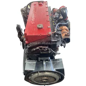 Running Well Complete Assembly Ism11 M11 Motor Used Diesel Engine With Engine Brake For Cumminss