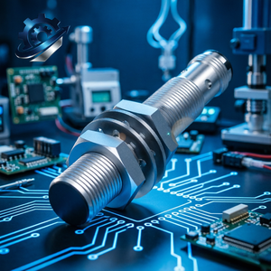 Capteur de Proximité Inductif PNP BES0086 BES M18MI-PSC50B-S04G, Distance de Détection 4mm, Entièrement Original pour Machines Industrielles - Product Image 4
