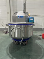 Mélangeur à spirale industriel de 300 kg, grand modèle, amovible, pour pâtisserie, équipement de boulangerie pour usine alimentaire