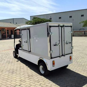 Carrito de Golf Eléctrico de Acero Inoxidable RENQI de China para Limpieza, Suministro de Alimentos y Otros Usos - Product Image 1