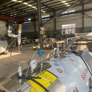 Nồi hấp inox tùy chỉnh cho các sản phẩm cao su thiết bị lưu hóa với bình áp lực chân không - Product Image 2