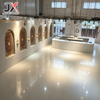Vitrine Modulaire LED Personnalisée pour Magasin, Centre Commercial, Salle d'Exposition – Comptoir Kiosque Commercial OEM