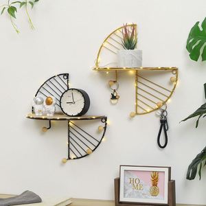 Nouveau Porte-Manteau Mural Multifonctionnel en Métal, Crochet Créatif Sans Perçage pour Rangement Domestique - Product Image 2