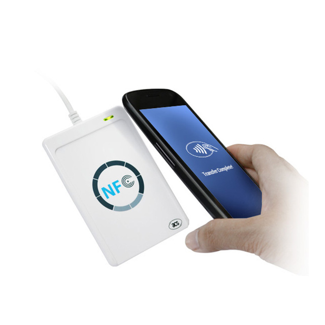 HF 13.56Mhz USB NFC Contactless IC Card Writer Smart Card Reader Acr122u
