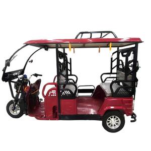 Tuk Tuk Électrique 6 Places pour Transport <span class=keywords><strong>de</strong></span> Passagers, Prix Revendeur, 60V 72V 1200W, 3 Roues - Product Image 4