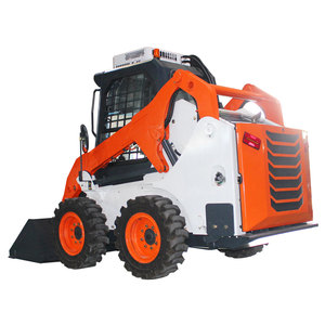Minipala Gommata per Carichi <span class=keywords><strong>Pesanti</strong></span> da 1000 kg per Edilizia e Miniere |   Minipala compatta in vendita con telaio rinforzato - Product Image 1
