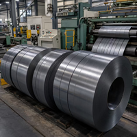 Bande d'acier au carbone laminée à chaud, bande d'acier haute résistance pour la fabrication industrielle, les machines et la construction