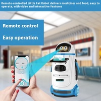 Robot intelligent de vente chaude pour accueillir les invités Éducation des enfants Service d'hôtel commercial précoce Vêtements de bureau à domicile 220V