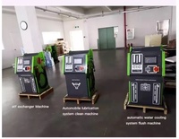 Machine LCS-9800 propre système de lubrification automatique pour moteurs de voiture Version anglaise Machine de rinçage de lubrification équipement de véhicule