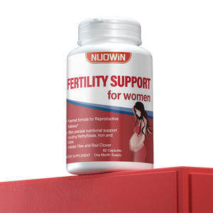 Kadın sağlık kapsülleri doğurganlık takviyeleri formülü folik asit <span class=keywords><strong>Vitamin</strong></span> D koenzim Q10 probiyotik Optimal sağlık için - Product Image 1