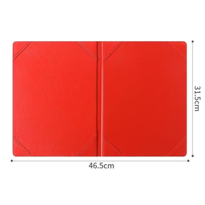 Kustom ukuran <span class=keywords><strong>A4</strong></span> A5 A6 kulit Menu penutup restoran meja Menu pemegang Hotel Bar Salon kulit sekolah Folder sertifikat pemegang - Product Image 2