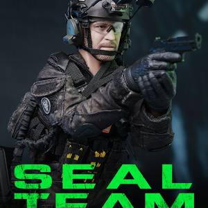 Figura de Acción Personalizada a Escala 1/6 del Capitán SEALTEAM K9 Night Jump Soldier M013, Nuevo Juguete Militar de Plástico para Regalo - Product Image 6
