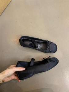 Mary Jane รองเท้าใส่ในตอนเย็น, 2024<span class=keywords><strong>ซาติน</strong></span>สไตล์ฝรั่งเศสใหม่หรูหราพร้อมกระโปรงเพิ่มความสูง - Product Image 6