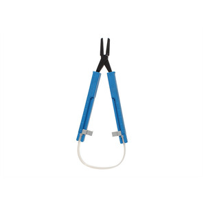 Alicates de Precisión Stirex P-90-B, Ancho de Mandíbula de 1/8 Pulgadas, Punta Lisa, Aleación de Aluminio, Herramienta de Medición Imperial - Product Image 2