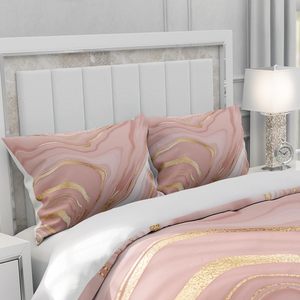 Bộ chăn ga gối đệm polyester cao cấp, thoáng mát, in họa tiết mùa hè, kiểu dáng hiện đại, gấp gọn được, gồm 3 món - Product Image 5