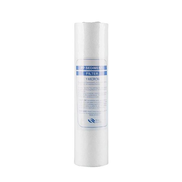Industrial & Home Filter Fineness 1-100um 10/20/30/40 Inch Meltblown PP Cotton Filter Equipment Filter Cartridge Drinking water treatment
