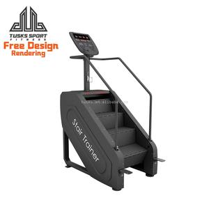 Workout Exercise Stair Master Gym Fitness Climber <strong>Machine</strong> Master Treadmill Stepmill Trainer - Product Image 1