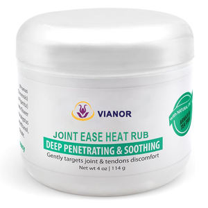 무료 샘플 통증 문지름 마사지 크림 스포츠 부상 근육 관절 깊은 열 크림 근육 통증 완화 연고 - Product Image 2