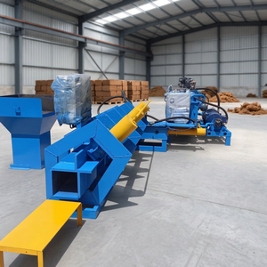 Máquina Empacadora de Fibra de Coco de Alta Precisión Accionada por Motor Hidráulico Longmiao, Equipo de Compresión de Turba para el Procesamiento de Coco - Product Image 6