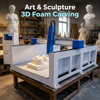 Offre Spéciale : Machine de gravure CNC à portique 1325 pour mousse, polystyrène expansé (EPS), statues et décorations publicitaires