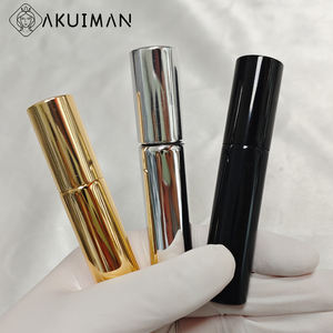 10ml 60ml 200 ml ámbar Rectangular gradiente personalizado Color vidrio recarga botella de Perfume vacía al por mayor <span class=keywords><strong>Samber</strong></span> Spray - Product Image 5