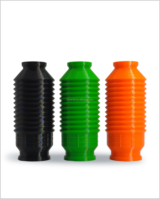 Skin TPU Filament 85a Flexible TPU Filament Black, Transparent 1.75mm 3D Printer Filament TPU Rubber