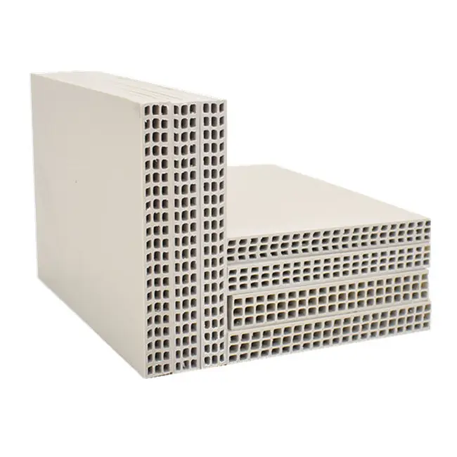 Reusable Hollow Plastic Concrete Form Mould Shuttering Board/Construction Build Material PP Formwork