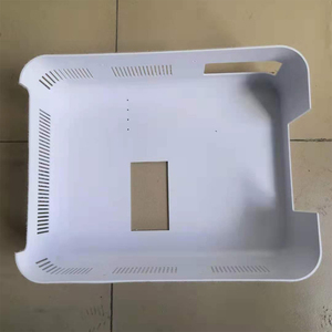 Boîtier de thermoformage et de découpe sous vide en ABS, HDPE, <span class=keywords><strong>PETH</strong></span>, PC de grande taille, modèle AMX 985 blanc pour l'automobile - Product Image 4