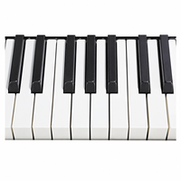 Piano numérique portable de haute qualité en gros, logo personnalisé, couleur au choix, pour la maison et les voyages, rangement facile, clavier de piano numérique 88 touches