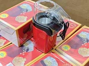 Nueva Máquina de <span class=keywords><strong>Palomitas</strong></span> de Maíz Portátil Mini Automática de Aire Caliente 110V/220V de Alta Calidad con Tapa Superior, Venta al por Mayor 2025 - Product Image 2