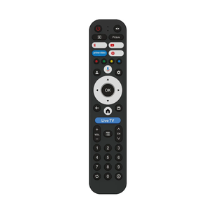 Téléviseur intelligent QD-Mini LED Ultra HD 4K 65 pouces 65UHDGMMWBIQ avec télécommande vocale sans fil à code fixe, portée de 8 mètres, piles AAA - Product Image 1