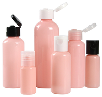 18 20 24mm 28 410 tutup sekrup plastik putih hitam Flip Top 28 24/410 tutup flip botol tutup sekrup tutup flip pompa kosmetik perawatan kulit
