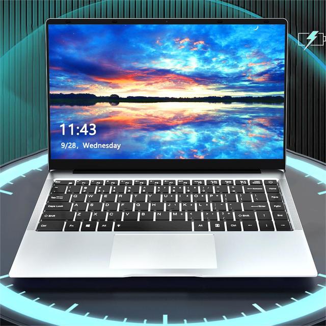 Customize logo and Keyboard Factory OEM Office Laptop Slim Notebooks Laptop Computer J4125 Laptops Gaming 14.1 Notebook Computer