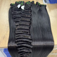 Paquetes de Cabello Humano Rizado Birmano al por Mayor, Ondulado Profundo, Cutícula Alineada, de un Solo Donante