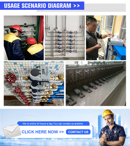 ISO认证机械水表 可定制脉冲数字表 工厂批发 OEM支持 家用流量表 - Product Image 6