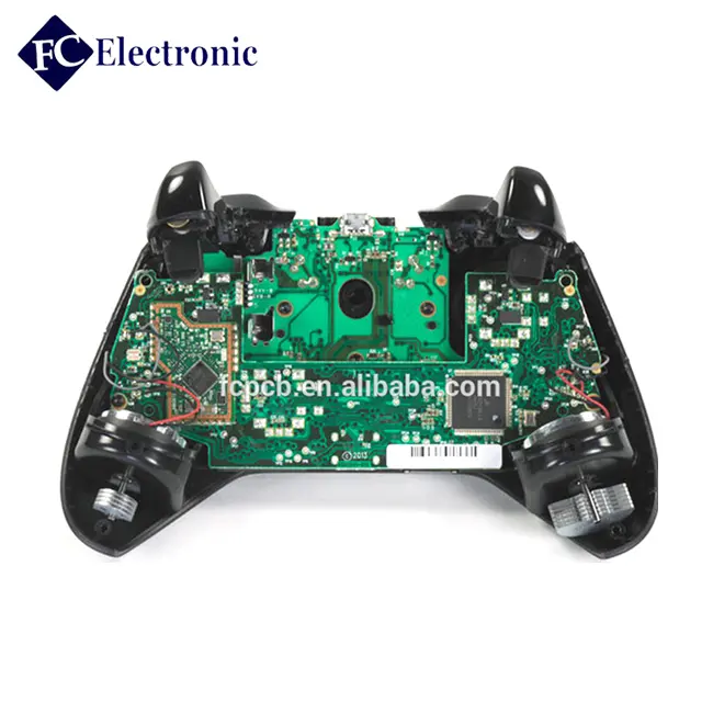 เซินเจิ้นเครื่องเกม Xbox One Controller Pcba บอร์ดต้นแบบอิเล็กทรอนิกส์ PCB Cricuit บอร์ดประกอบ