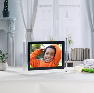 10,1 pulgadas Wifi Touch Video NFT Digital Photo Picture HD LCD Cloud Frameo Uhale Wireless <span class=keywords><strong>Internet</strong></span> Digital Photo Frame - Product Image 6