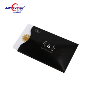 Blocage RFID <span class=keywords><strong>carte</strong></span> de crédit, technologie de supermarché, protection de passeport, anti-blocage RFID - Product Image 6