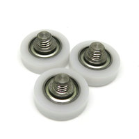 Roues à poulie en nylon durables de 30 mm BS608-2Z