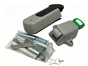 Kunststoff-Türgriff und Riegelverschluss für Industriekühlräume, Modell <span class=keywords><strong>TIBO</strong></span> 4100 - Product Image 4